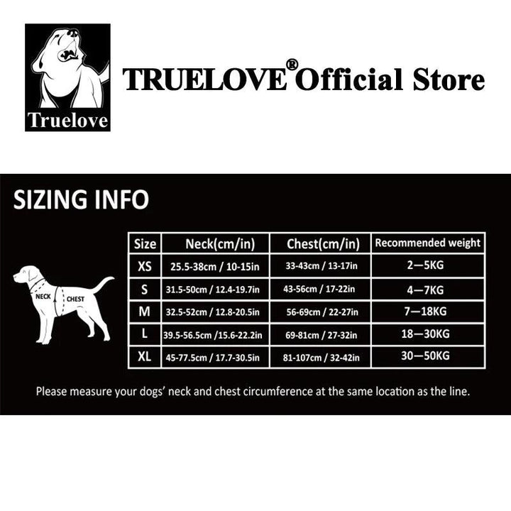 Truelove Pet Harness - themiraclebrands.com