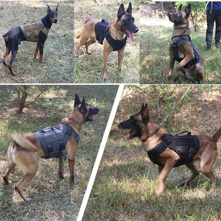 K9 Tactical Military Vest for Dogs - themiraclebrands.com