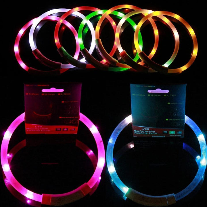 USB LED Dog Collar - themiraclebrands.com