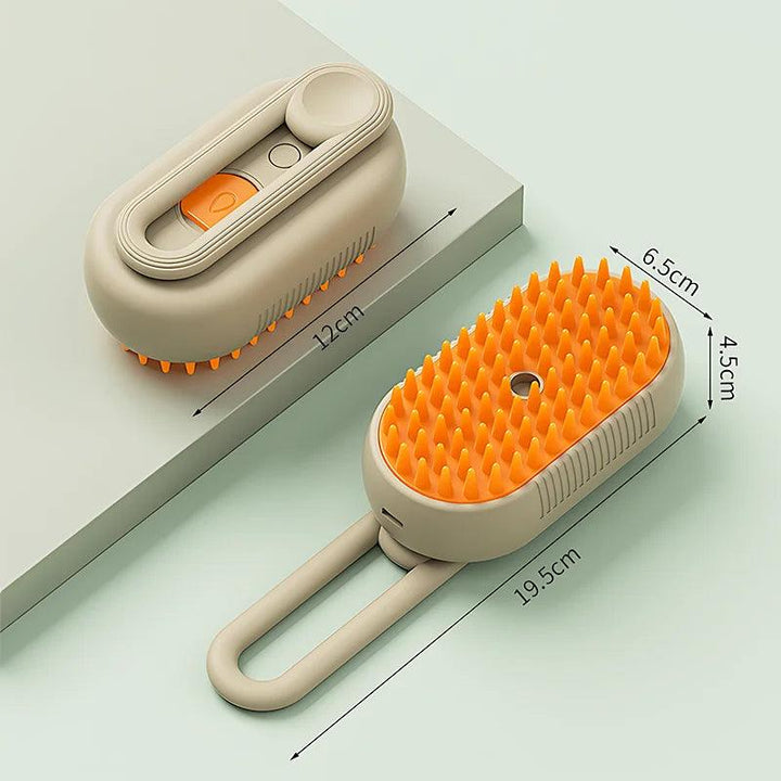 3-in-1 Pet Grooming Brush - themiraclebrands.com