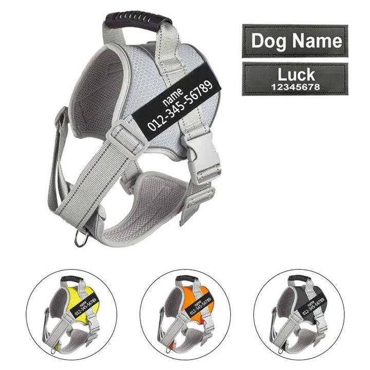 Customized Name Dog Harness - themiraclebrands.com