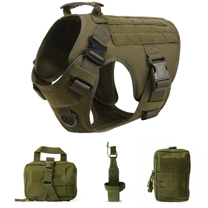 K9 Tactical Military Vest for Dogs - themiraclebrands.com