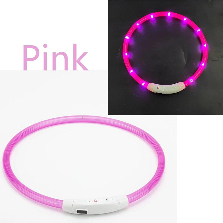 USB LED Dog Collar - themiraclebrands.com