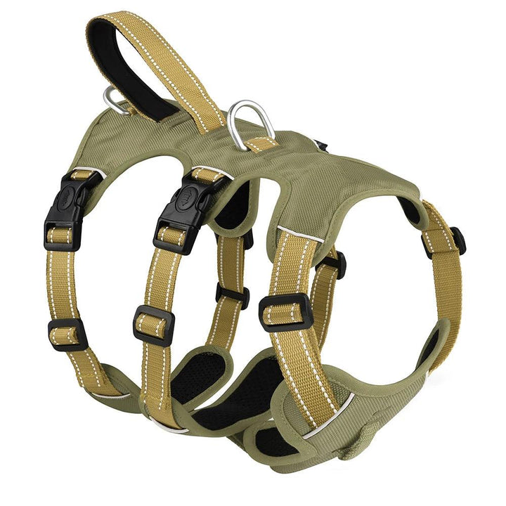 Reflective Dog Harness Vest - themiraclebrands.com