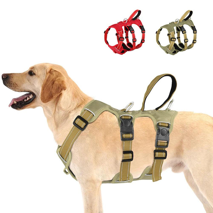 Reflective Dog Harness Vest - themiraclebrands.com