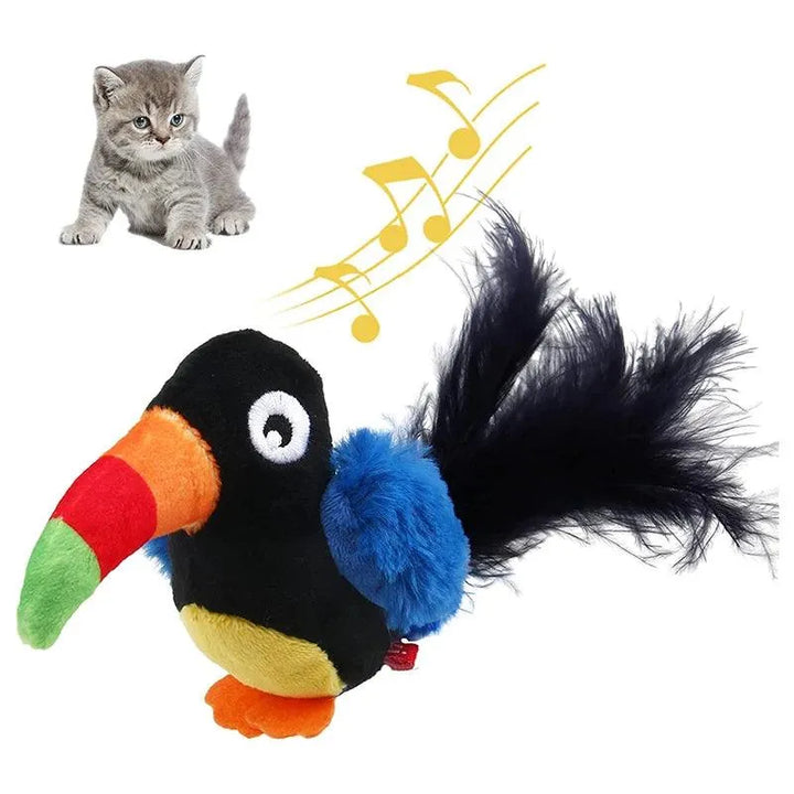 GiGwi Cat Toys Melody Feather Chaser - themiraclebrands.com
