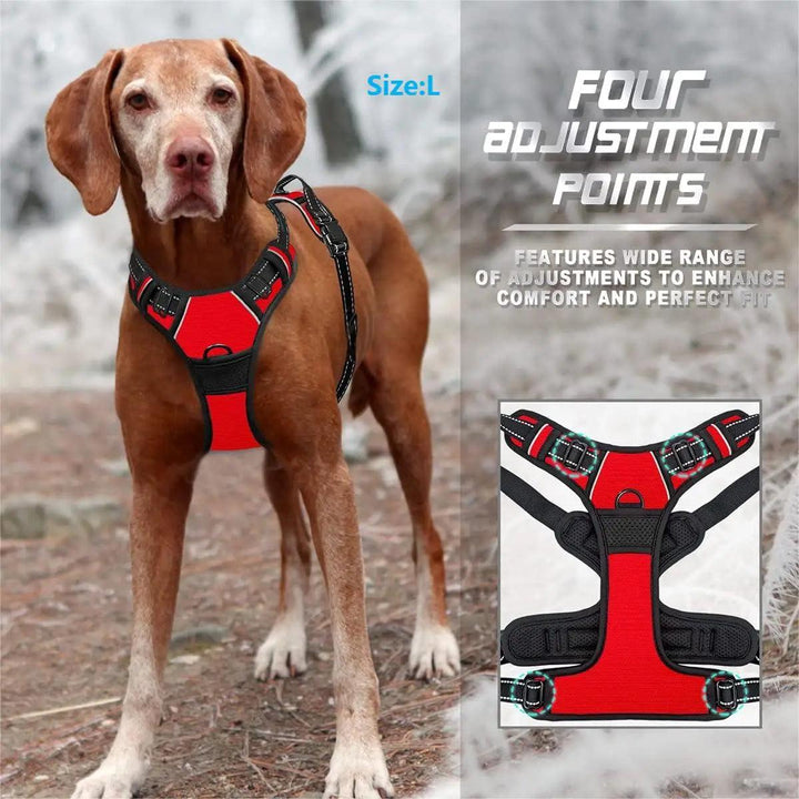 Reflective No Pull Dog Harness - themiraclebrands.com