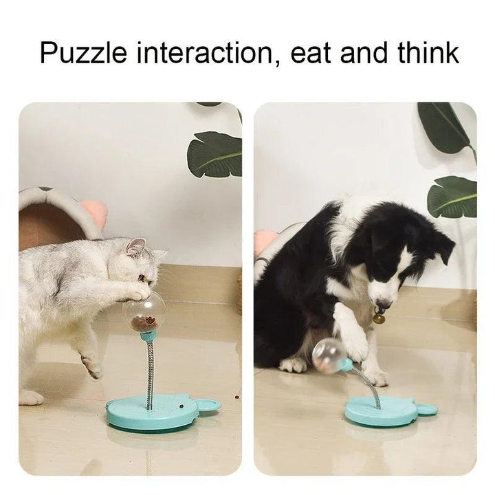 Interactive Pet Puzzle Food Ball Toy - themiraclebrands.com