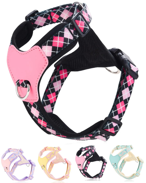 Midnight Stroll Medium No-Pull Dog Harness