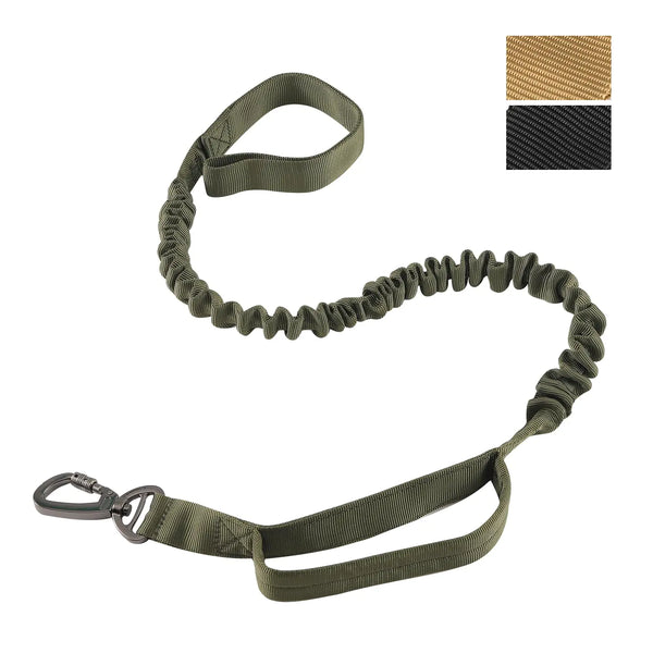 RHXOFYANG Dual-Handle Tactical Dog Leash