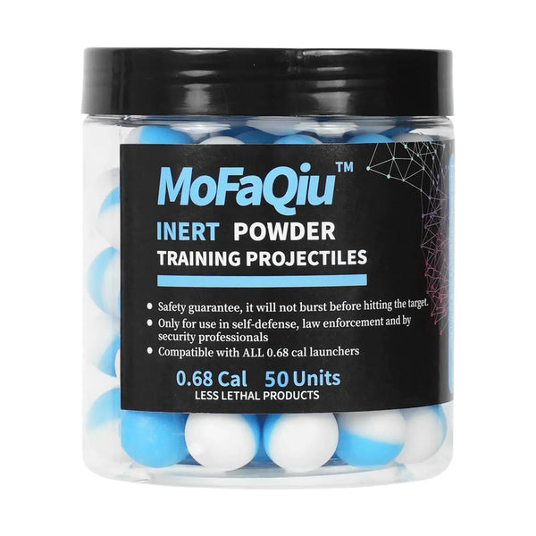 68 Cal Precision Training Balls – 50 Pack Compatible Launcher Rounds