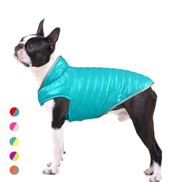 Reflective Nylon Dog Clothes for Small and Medium Dogs - themiraclebrands.com