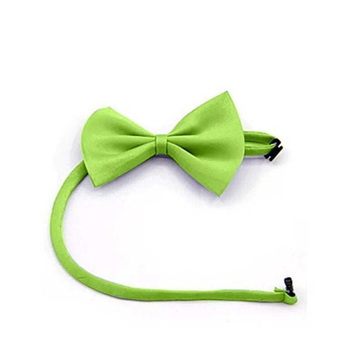 Adjustable Formal Pet Bow Tie Necklace - themiraclebrands.com