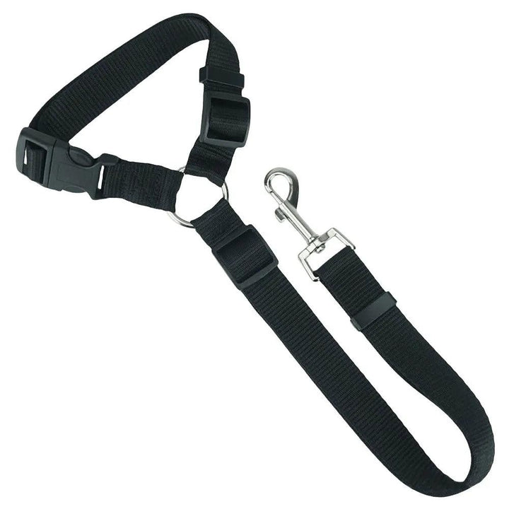 Adjustable Harness Collar with Vehicle Leash Clip - themiraclebrands.com