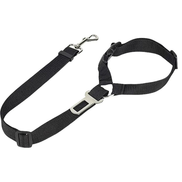 Adjustable Harness Collar with Vehicle Leash Clip - themiraclebrands.com