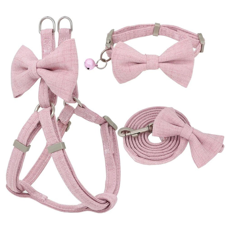 Adjustable Harness Leash Collar Set - themiraclebrands.com