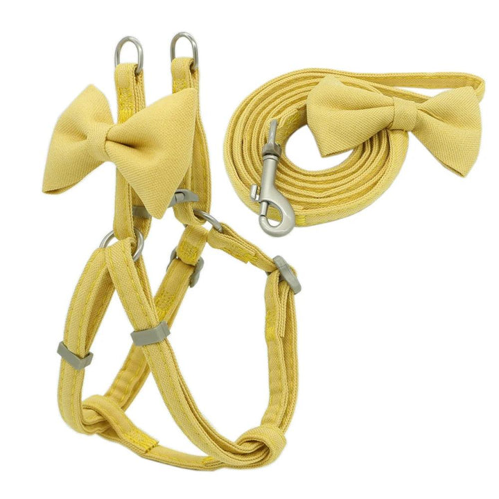 Adjustable Harness Leash Collar Set - themiraclebrands.com