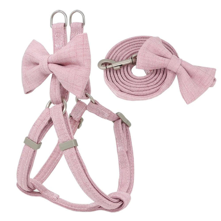 Adjustable Harness Leash Collar Set - themiraclebrands.com