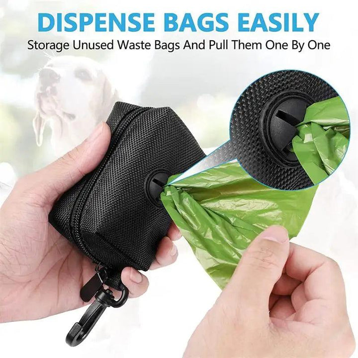 Adjustable Pet Dog Poop Bag Holder - themiraclebrands.com