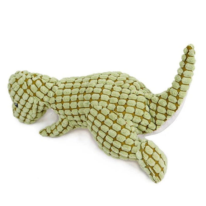 Adorable Plush Dinosaur Squeaky Dog Toy - themiraclebrands.com