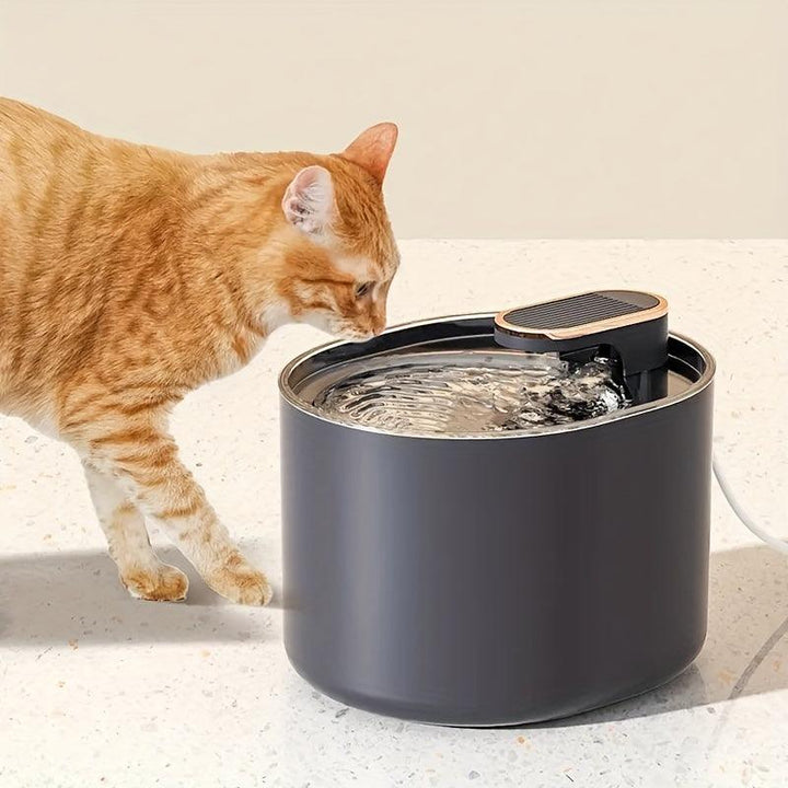 Large Capacity Silent Cat Water Fountain with Automatic Circulation - themiraclebrands.com