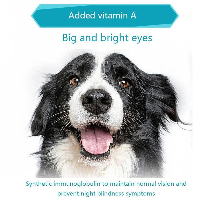 All-Purpose Pet Vitality Multivitamin Tablets - themiraclebrands.com