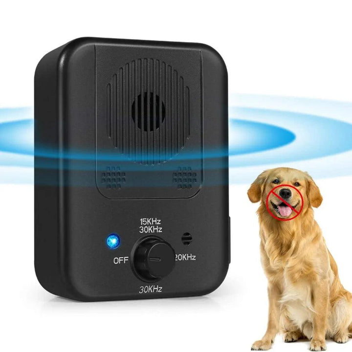 Anti-Bark Ultrasonic Dog Repeller - themiraclebrands.com