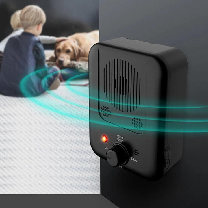 Anti-Bark Ultrasonic Dog Repeller - themiraclebrands.com