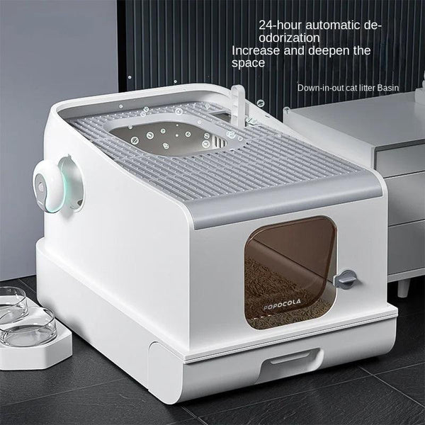 Anti Splash Cat Litter Box - themiraclebrands.com