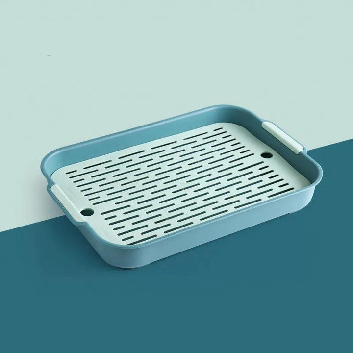 Antiturnover Small Pet Toilet Litter Box Trainer - themiraclebrands.com