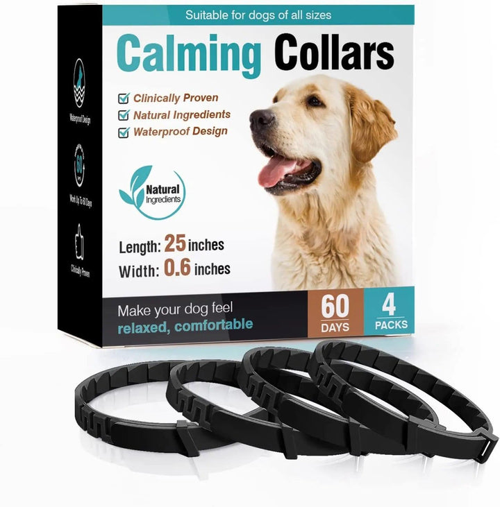 Anxiety-Relief Calming Pheromone Collars - themiraclebrands.com