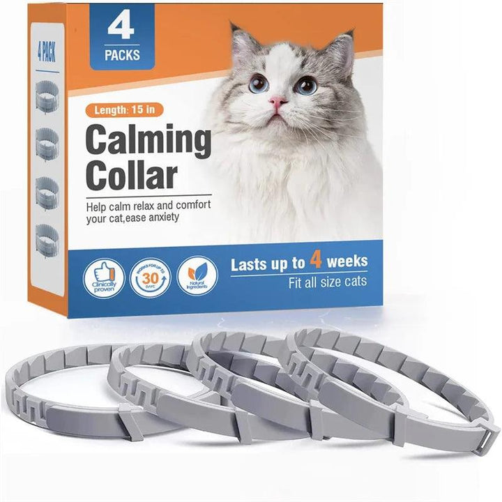 Anxiety-Relief Calming Pheromone Collars - themiraclebrands.com