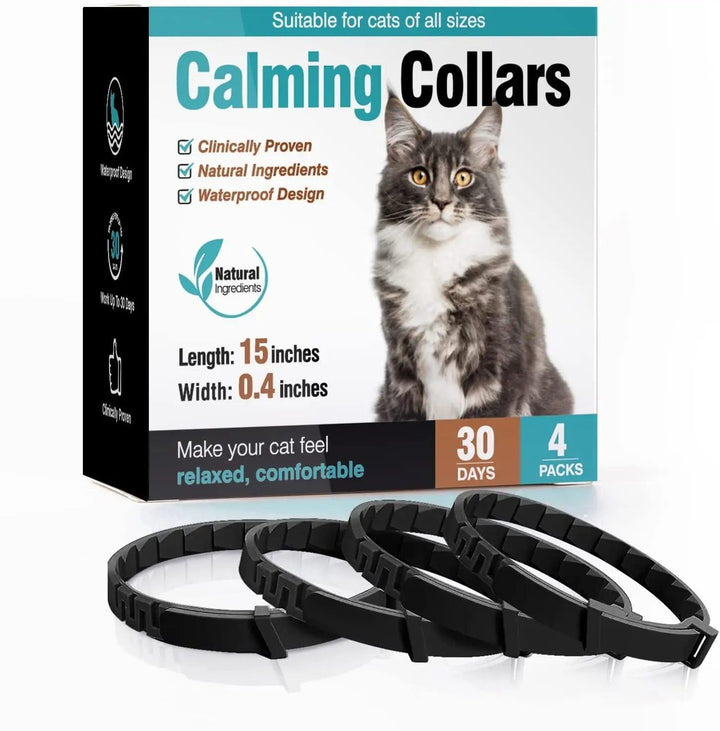 Anxiety-Relief Calming Pheromone Collars - themiraclebrands.com