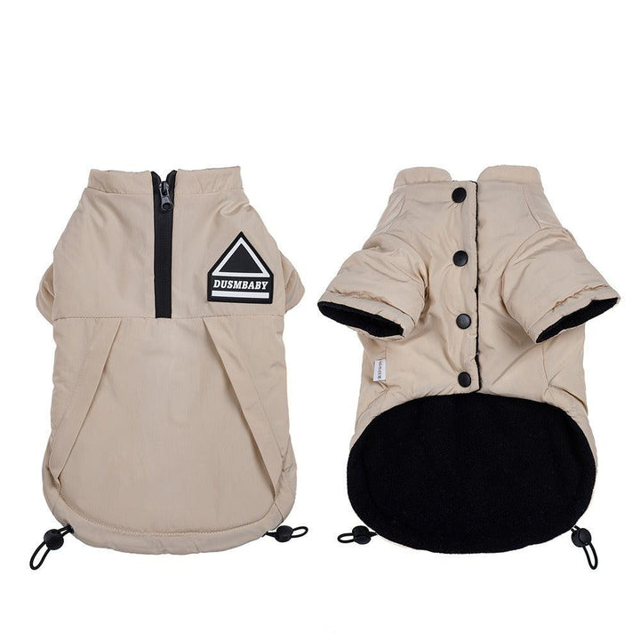 Warm Two-Legged Dog Vest for Autumn & Winter - themiraclebrands.com