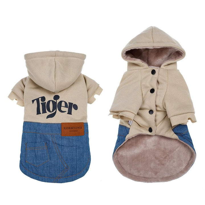 Warm Two-Legged Dog Vest for Autumn & Winter - themiraclebrands.com