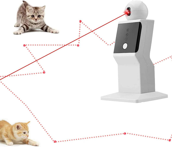 Automatic Random Moving Cat Laser Toy - themiraclebrands.com