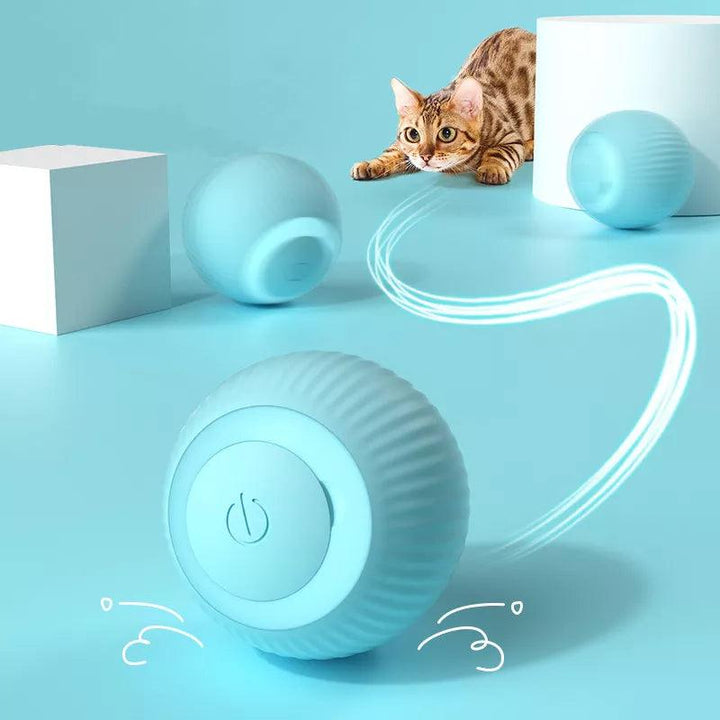 Automatic Rolling Smart Cat Toys - themiraclebrands.com