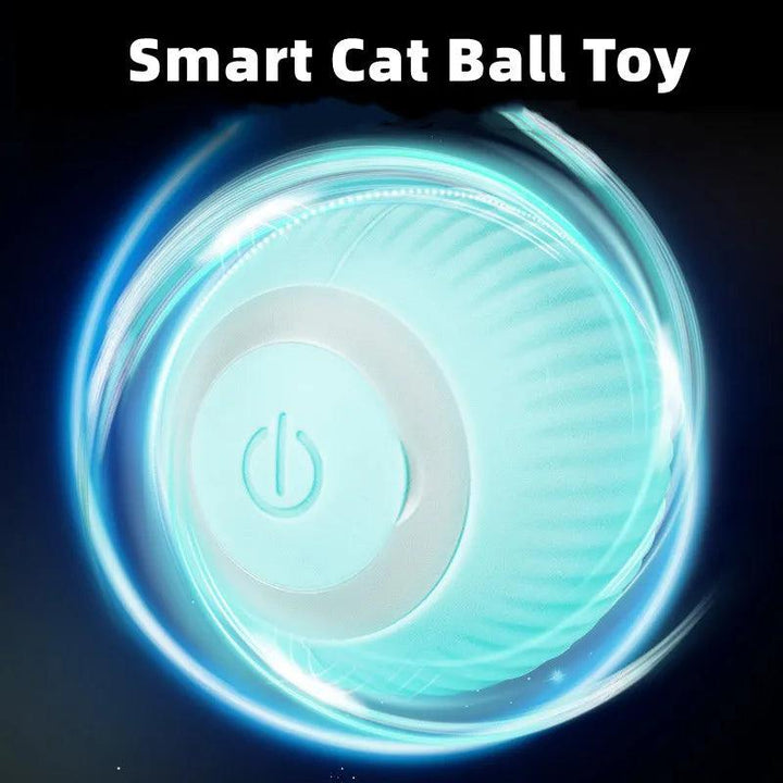 Automatic Rolling Smart Cat Toys - themiraclebrands.com