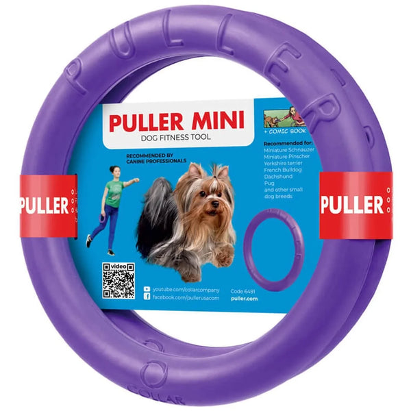 Puller Outdoor Dog Toy — Durable Ring Toy