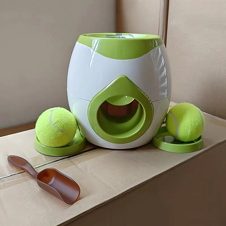 Interactive Dog Tennis Ball Feeder - themiraclebrands.com