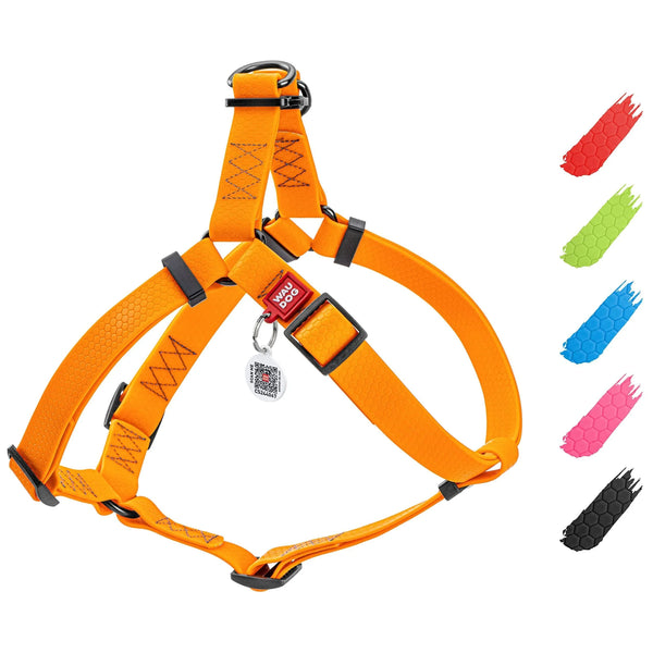 WAUDOG Waterproof Dog Harness – Adjustable, Durable & Odor-Free