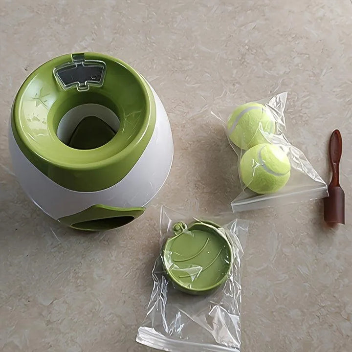 Interactive Dog Tennis Ball Feeder - themiraclebrands.com