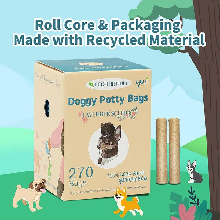 Biodegradable Dog Poop Bags Eco-Friendly - themiraclebrands.com