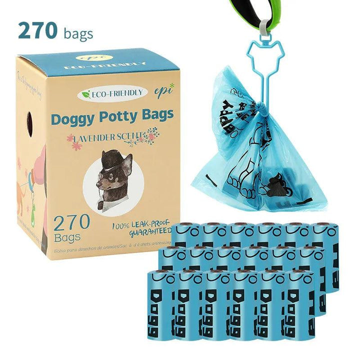 Biodegradable Dog Poop Bags Eco-Friendly - themiraclebrands.com