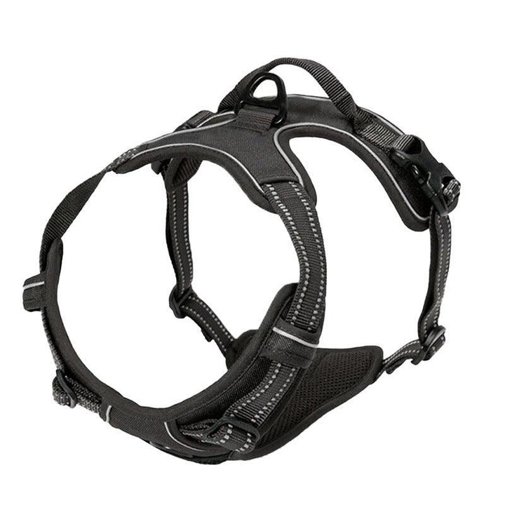 Pet Dog Chest Strap Vest with Explosion-Proof Buckle Traction Rope - themiraclebrands.com