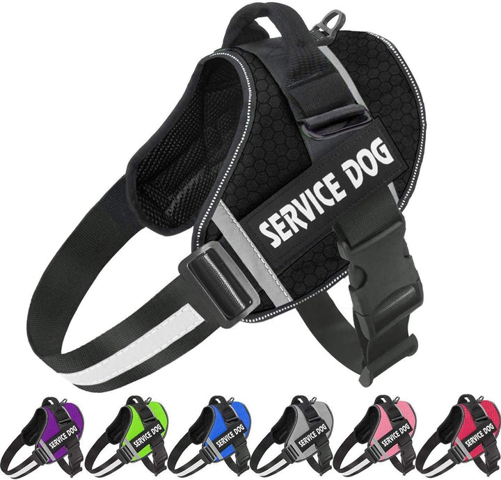 Reflective Comfortable Pet Chest Strap Traction Rope Leash Undershirt - themiraclebrands.com