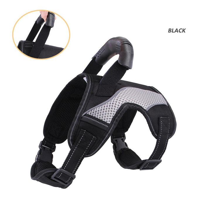 Anti-Shock Dog Chest Straps Breathable Reflective - themiraclebrands.com