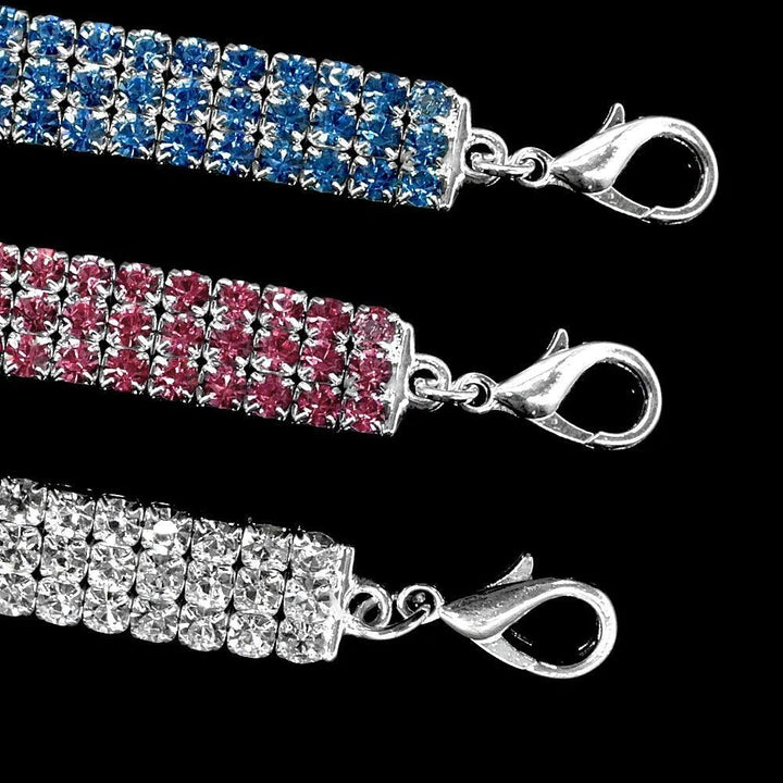 Bling Rhinestone Crystal Dog Collar - themiraclebrands.com