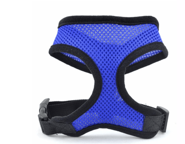 Adjustable Soft Breathable Dog Harness Nylon Mesh Vest - themiraclebrands.com