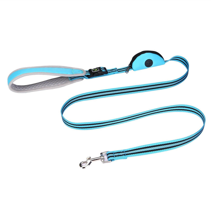 Reflective Nylon Pet Leash for Medium and Large Dogs - themiraclebrands.com